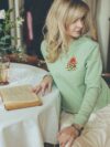 Свитшот "Яйцо Фаберже", вышивка